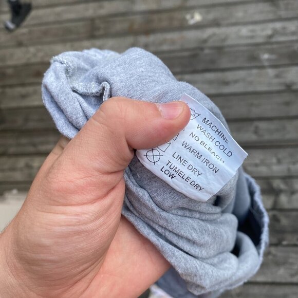 Vintage 90s Versace Sport Sweater Large Gray Big Logo - Picture 10 of 15